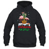 Christmas In July Funny Flamingo Pineapple Summer Shirt & Tank Top | siriusteestore