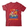 Christmas In July Funny Santa Surfing Summer Beach Vacation Shirt & Tank Top | siriusteestore