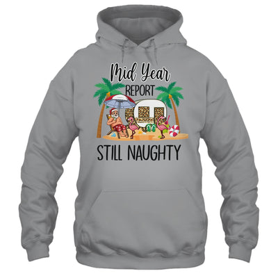 Christmas In July Mid Year Report Still Naughty Santa Shirt & Tank Top | siriusteestore