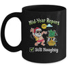 Christmas In July Mid Year Report Still Naughty pineapple Mug | siriusteestore