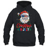 Christmas In July Santa Hat Sunglasses USA Flag Summer Shirt & Tank Top | siriusteestore