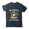 Christmas In July Santa No Cookies Just Cocktails Shirt & Tank Top | siriusteestore