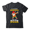 Christmas In July Santa Shirt Hawaiian Funny Wonderful Beer Shirt & Hoodie | siriusteestore