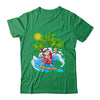 Christmas In July Summer Santa Claus Beach Hawaii Surf Shirt & Hoodie | siriusteestore