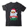 Christmas In July Summer Santa Sunglasses Xmas Funny Shirt & Tank Top | siriusteestore