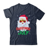 Christmas In July Summer Santa Sunglasses Xmas Funny Shirt & Tank Top | siriusteestore