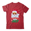 Christmas In July Summer Santa Sunglasses Xmas Funny Shirt & Tank Top | siriusteestore