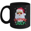 Christmas In July Summer Santa Sunglasses Xmas Funny Mug | siriusteestore