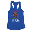 Christmas In July Summer Vacation Flip Flops Shirt & Tank Top | siriusteestore