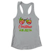Christmas In July Sunglasses Santa Flamingo Beach Vacation Shirt & Tank Top | siriusteestore