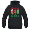 Christmas In July Watermelon Ice Pops Xmas Santa Hat Shirt & Tank Top | siriusteestore