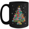 Christmas Library Tree Funny Xmas Librarian And Book Lover Mug | siriusteestore