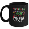 Christmas NICU Crew Nurse Doctor Tech Neonatal ICU Squad Mug | siriusteestore