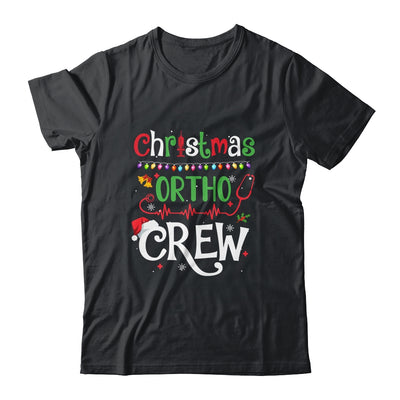 Christmas Ortho Crew Nurse Doctor Orthopaedics Squad Shirt & Sweatshirt | siriusteestore