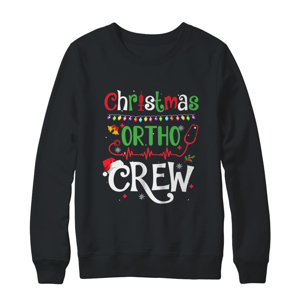 Christmas Ortho Crew Nurse Doctor Orthopaedics Squad Shirt & Sweatshirt | siriusteestore