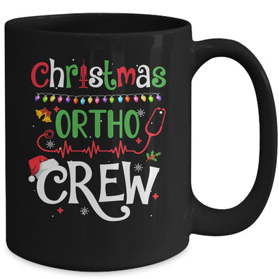 Christmas Ortho Crew Nurse Doctor Orthopaedics Squad Mug | siriusteestore