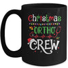 Christmas Ortho Crew Nurse Doctor Orthopaedics Squad Mug | siriusteestore