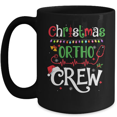 Christmas Ortho Crew Nurse Doctor Orthopaedics Squad Mug | siriusteestore