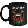 Christmas Running Funny Reindeer Training Squad Team Family Mug | siriusteestore