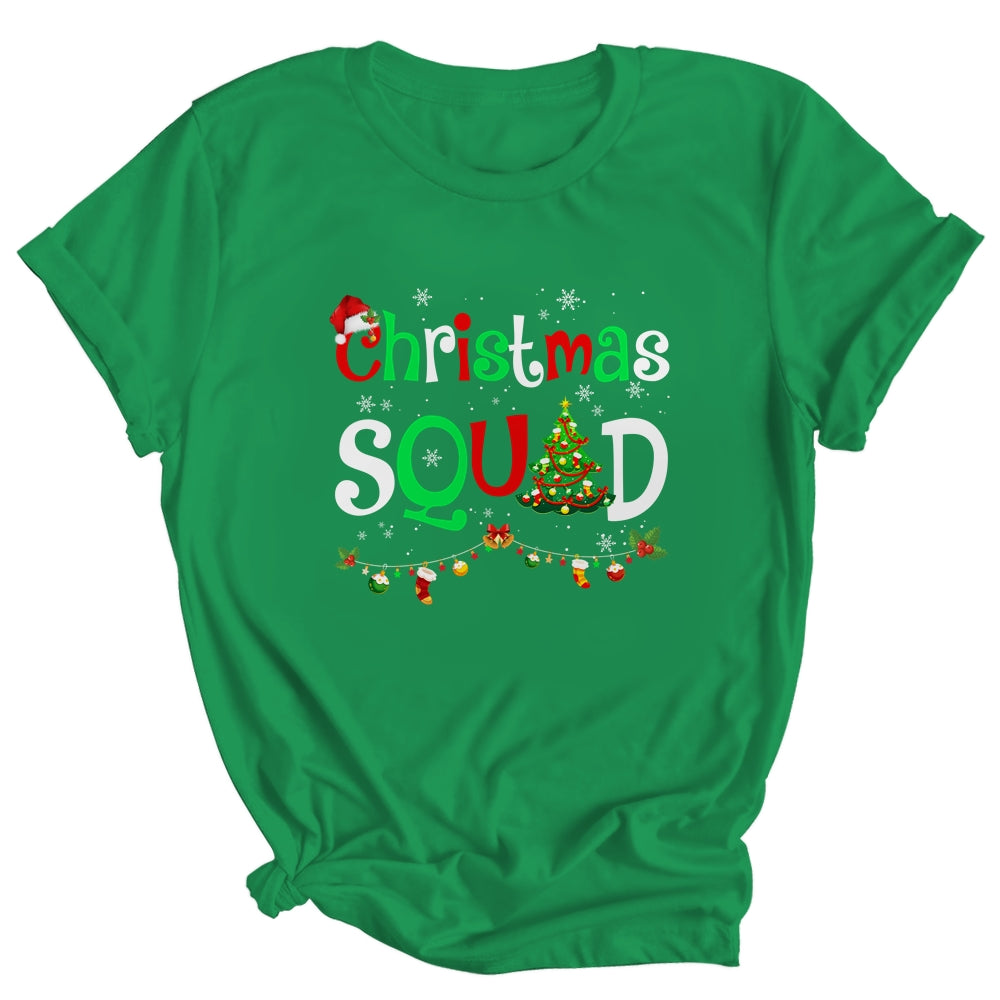 Christmas Squad Christmas Matching Family Pajama Shirt & Sweatshirt | siriusteestore