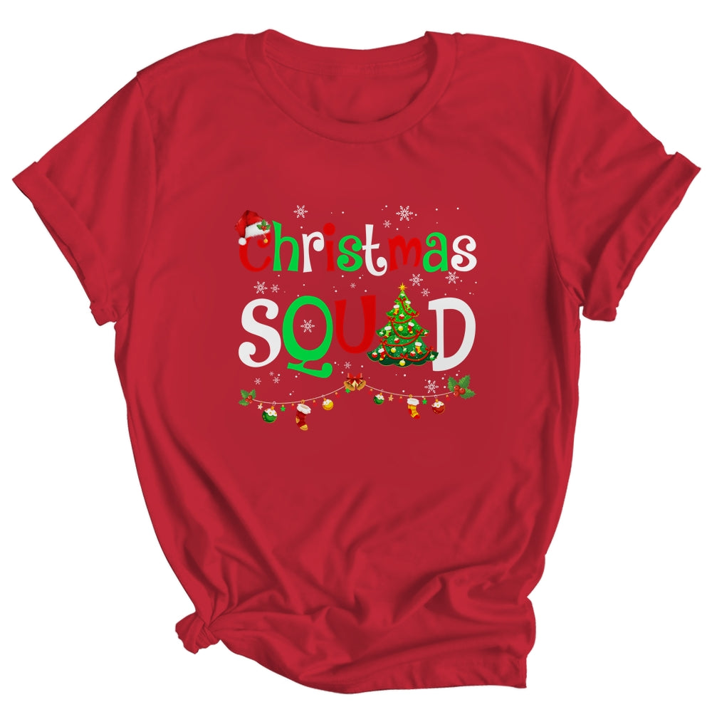 Christmas Squad Christmas Matching Family Pajama Shirt & Sweatshirt | siriusteestore