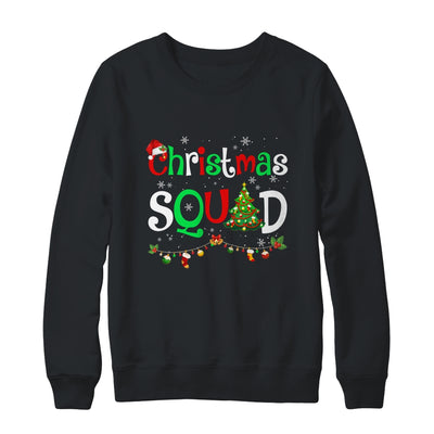 Christmas Squad Christmas Matching Family Pajama Shirt & Sweatshirt | siriusteestore