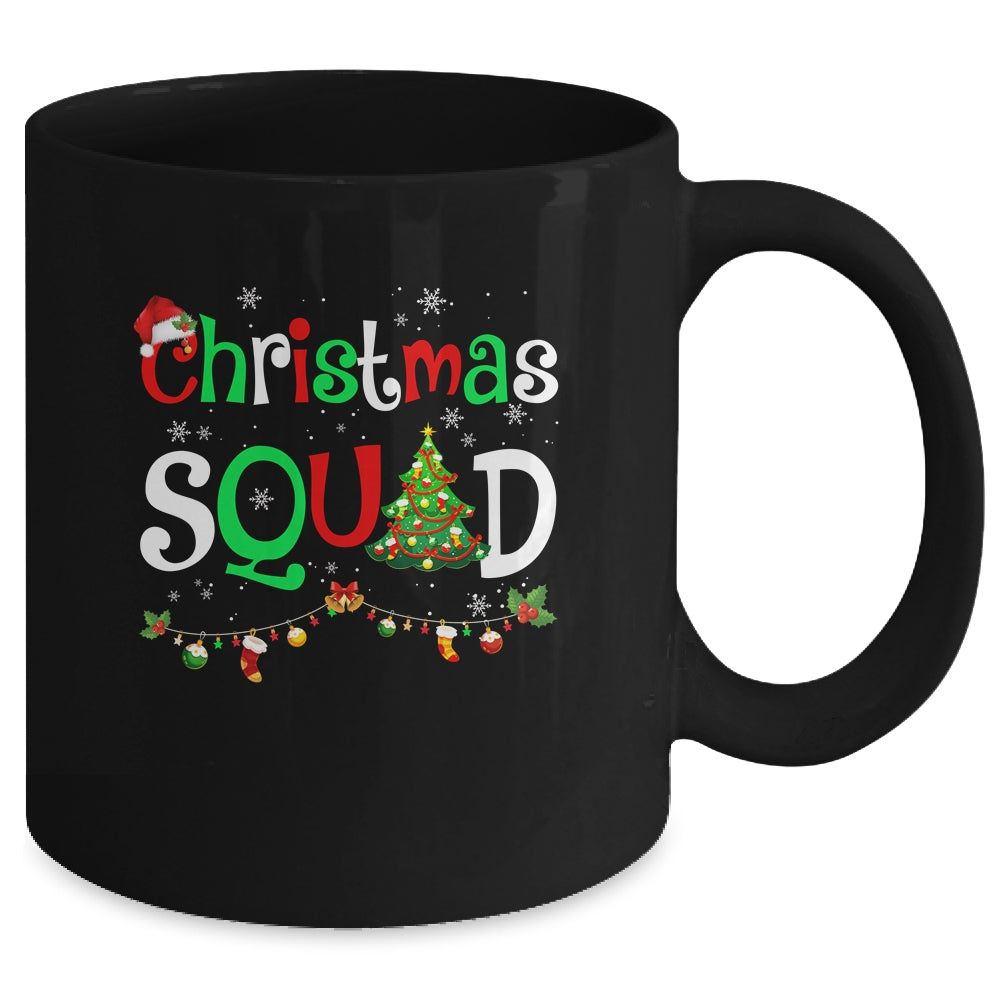 Christmas Squad Christmas Matching Family Pajama Mug | siriusteestore