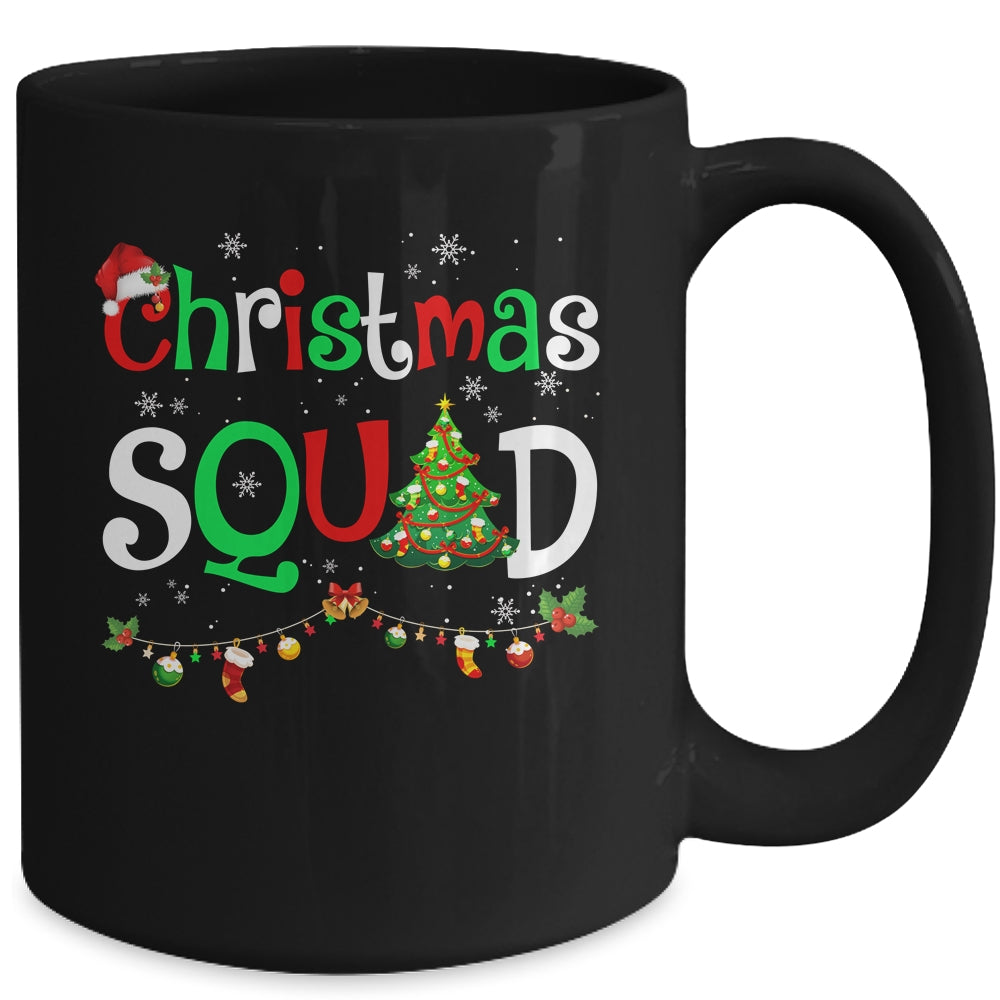Christmas Squad Christmas Matching Family Pajama Mug | siriusteestore