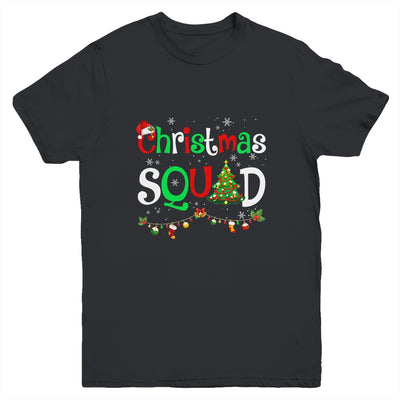 Christmas Squad Christmas Matching Family Pajama Youth Shirt | siriusteestore