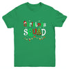Christmas Squad Christmas Matching Family Pajama Youth Shirt | siriusteestore