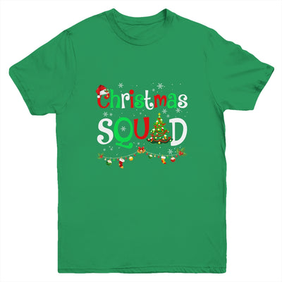 Christmas Squad Christmas Matching Family Pajama Youth Shirt | siriusteestore