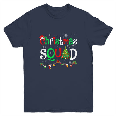 Christmas Squad Christmas Matching Family Pajama Youth Shirt | siriusteestore