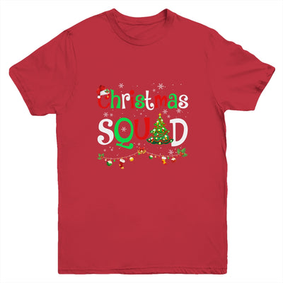 Christmas Squad Christmas Matching Family Pajama Youth Shirt | siriusteestore