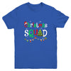 Christmas Squad Christmas Matching Family Pajama Youth Shirt | siriusteestore