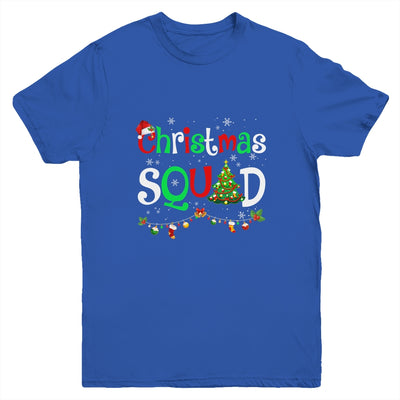 Christmas Squad Christmas Matching Family Pajama Youth Shirt | siriusteestore