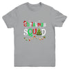 Christmas Squad Christmas Matching Family Pajama Youth Shirt | siriusteestore