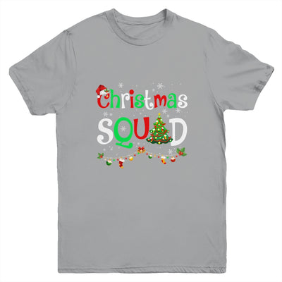 Christmas Squad Christmas Matching Family Pajama Youth Shirt | siriusteestore