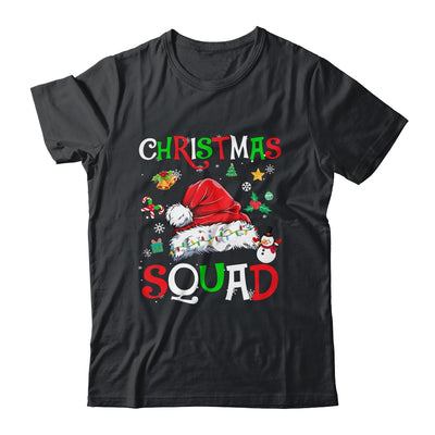 Christmas Squad Family Group Matching Christmas Party Shirt & Sweatshirt | siriusteestore