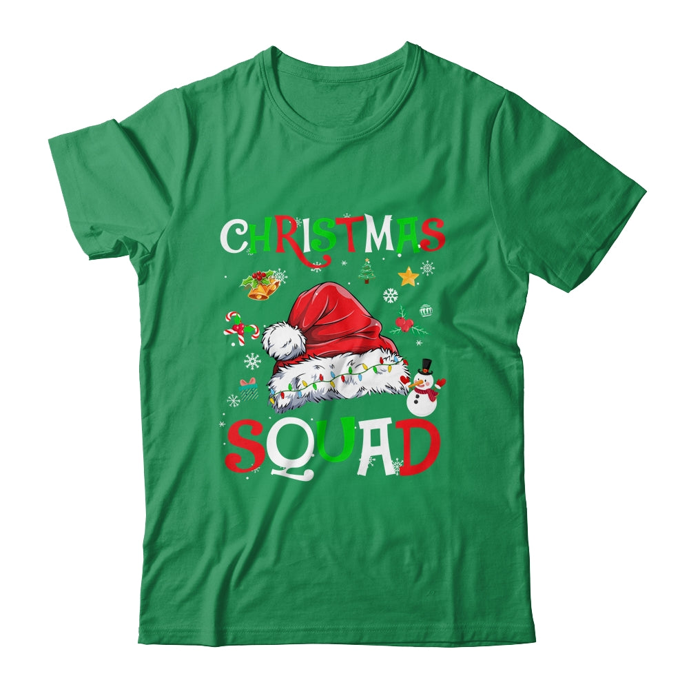 Christmas Squad Family Group Matching Christmas Party Shirt & Sweatshirt | siriusteestore