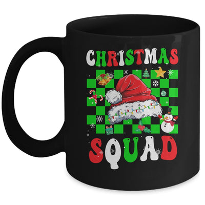 Christmas Squad Family Group Matching Christmas Party Groovy Mug | siriusteestore