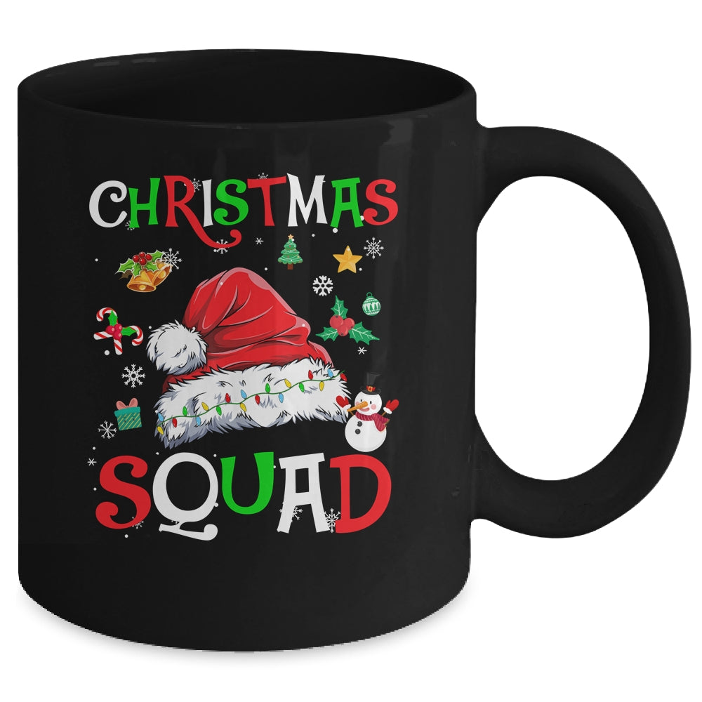 Christmas Squad Family Group Matching Christmas Party Mug | siriusteestore