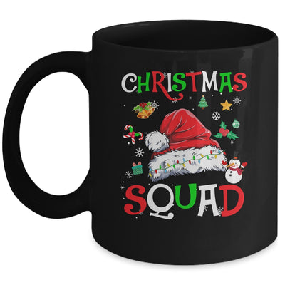 Christmas Squad Family Group Matching Christmas Party Mug | siriusteestore