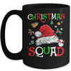 Christmas Squad Family Group Matching Christmas Party Mug | siriusteestore