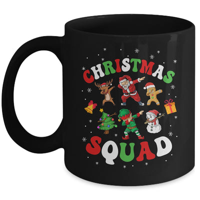 Christmas Squad Santa Dabbing Elf Family Matching Xmas Mug | siriusteestore