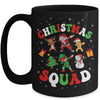 Christmas Squad Santa Dabbing Elf Family Matching Xmas Mug | siriusteestore
