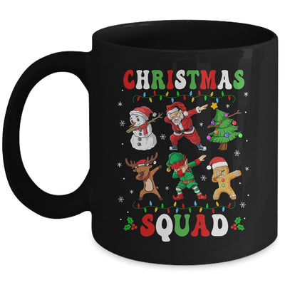 Christmas Squad Santa Dabbing Reindeer Elf Family Matching Mug | siriusteestore