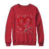 Christmas Stethoscope Nurse Xmas Nursing Scrub Top Women Shirt & Sweatshirt | siriusteestore