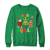 Christmas Teacher Squad Retro Groovy Xmas Teacher Women Shirt & Sweatshirt | siriusteestore