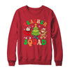 Christmas Teacher Squad Retro Groovy Xmas Teacher Women Shirt & Sweatshirt | siriusteestore