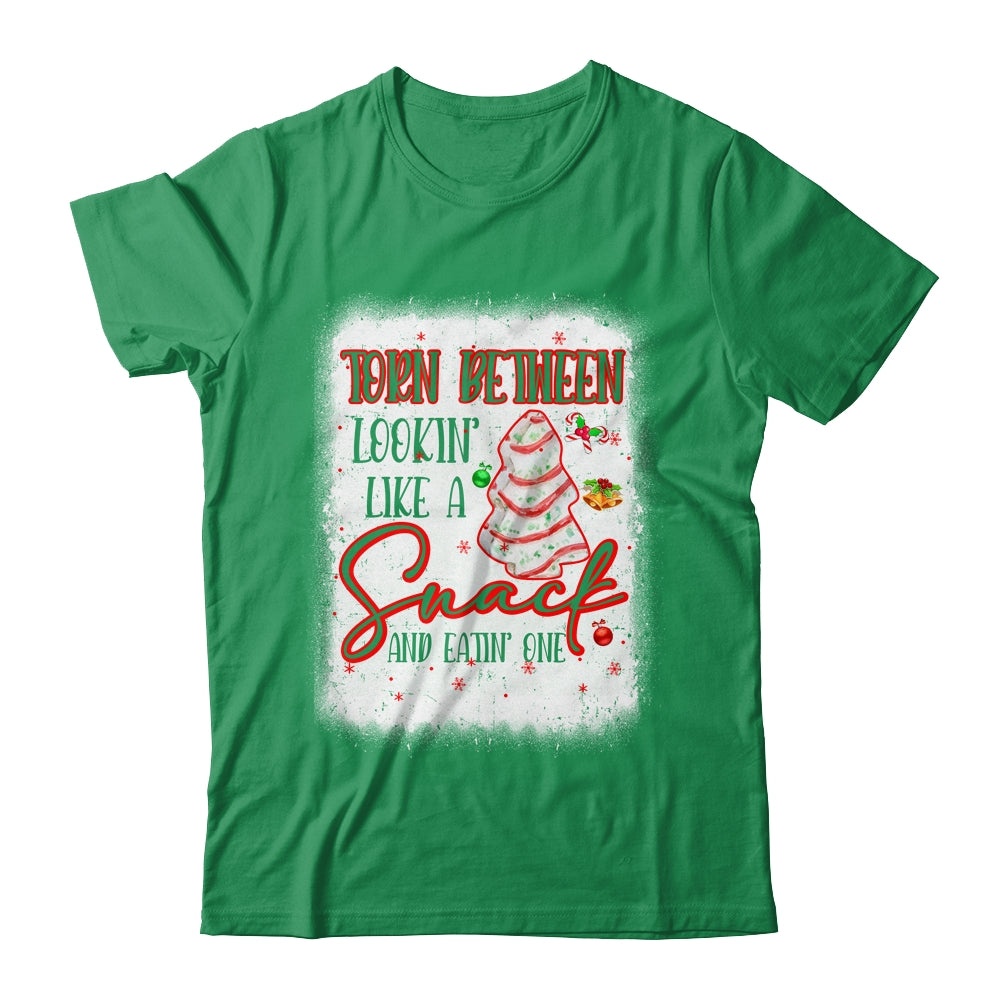 Christmas Torn Between Looking Like A Snack And Eating One Shirt & Sweatshirt | siriusteestore